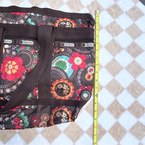 LeSportsac Multicolor Floral Tote Bag - Picture 5 of 7